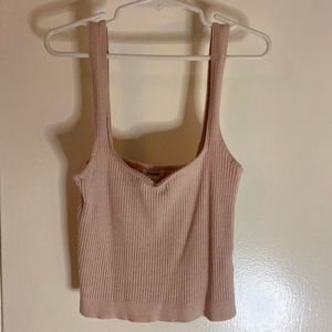 CROPPED TANK TOP